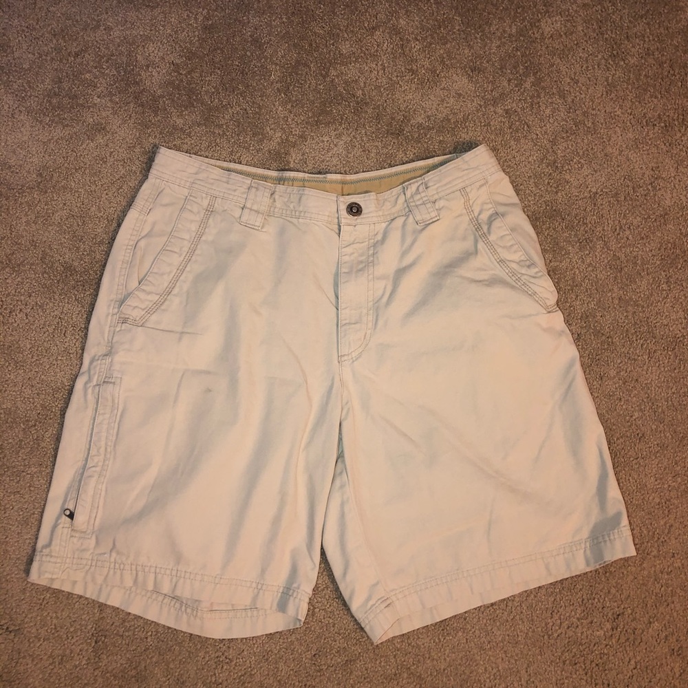 Mens Columbia khaki Cargo Short